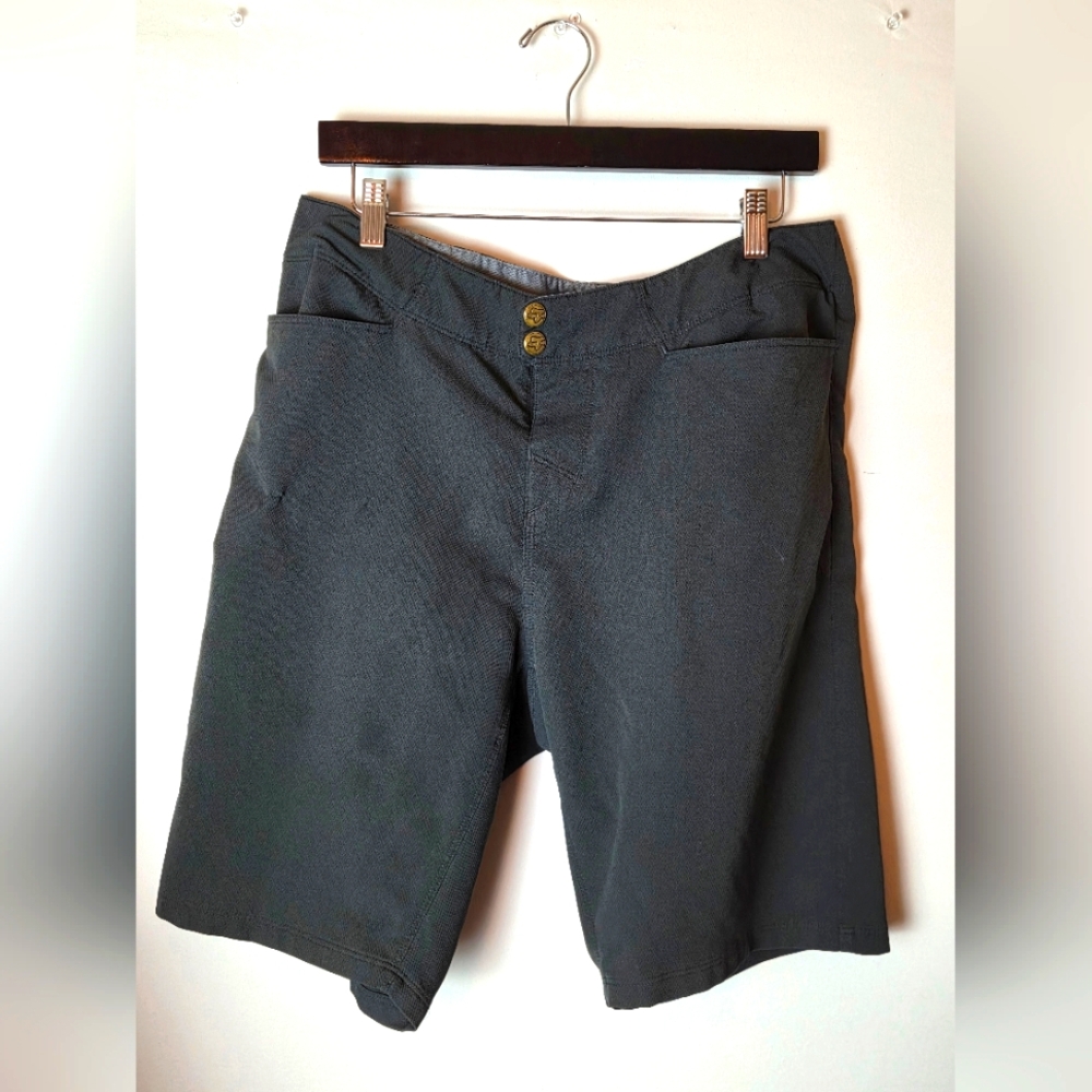 Fox Racing Dark Gray Casual Shorts Sise 34 Waist